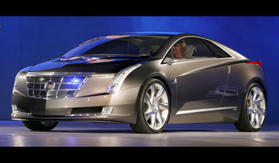 Cadillac Converj Electric Hybrid Concept 2009 front 2